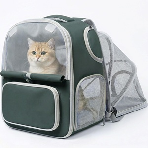 Mochila para Mascotas, para Gatos, Cachorros y Perros Pequeños, Mochila Transportadora para Gatos - Product Image 2