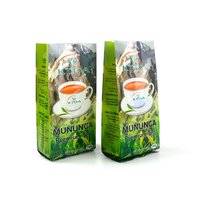 Sachet d'emballage personnalisé à soufflet latéral et soudure dorsale pour thé au citron et snacks, en plastique