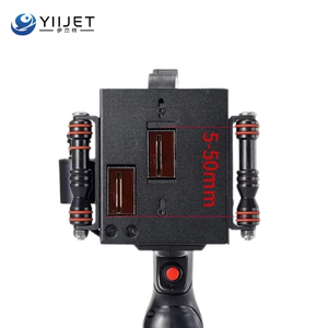 Kart esnek ambalaj üzerinde parti numarası iş istasyonu kodu metin logosu yazdırmak için çok fonksiyonlu mürekkep püskürtmeli el yazıcısı - Product Image 6
