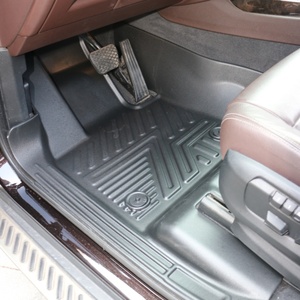 KQD Factory Wholesale 5D Auto <b>Interior</b> <b>Accessories</b> Carpet Liner Car Floor Mat Fit for bmw 5 2014-2018 - Product Image 2