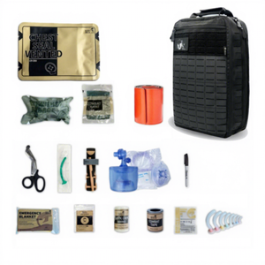 Mochila de Emergencia para Calamidades con Certificación CE, Kit de Supervivencia, Botiquín de Primeros Auxilios, Kit Táctico para Campismo al Aire Libre, Bolsa de Rescate <span class=keywords><strong>Rhino</strong></span> - Product Image 2