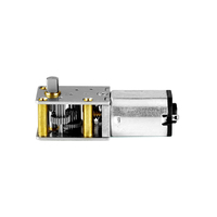 Motor DC Worm Gear Mini N20 6V 3V Grosir untuk Sepeda Listrik dan Peralatan Rumah Tangga, Efisiensi Tinggi