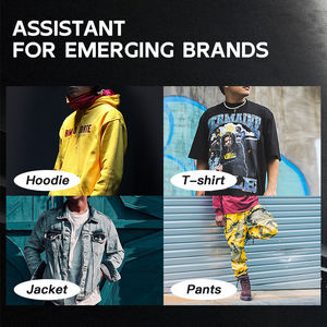 Felpa con Cappuccio da Uomo Invernale Oversize di Marca con Logo Personalizzato Ricamato, Stampa Ecologica e Stile Casual - Product Image 6