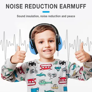 子供のための赤ちゃん防音イヤーマフ聴覚保護子供安全イヤープロテクターイヤーマフ