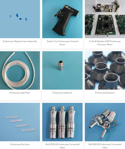 Valve connectée à l'endoscope 8558.24, tête de caméra de réparation, endoscopes flexibles et rigides, processeur vidéo, source de lumière, insufflateur - Product Image 6
