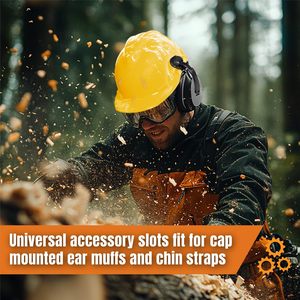 Juego de Cascos de Seguridad Industriales MSA - Cascos de Trabajo de Construcción Multicolores para Protección <span class=keywords><strong>en</strong></span> el Lugar de Trabajo - Product Image 5