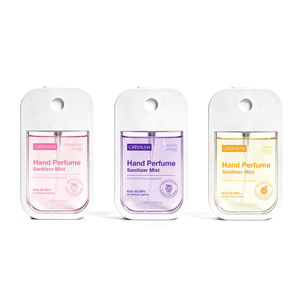 Greenlem 45ml Brume désinfectante pour les mains au citron Élimine 99,99 % des germes Non collante Séchage rapide - Product Image 2