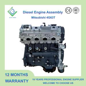 Pièces automobiles CG, bloc moteur 4G63T 4G63 pour <span class=keywords><strong>Mitsubishi</strong></span> Lancer Evolution, <span class=keywords><strong>Galant</strong></span> <span class=keywords><strong>VR4</strong></span>, Eclipse GSX / GST, moteurs japonais - Product Image 1