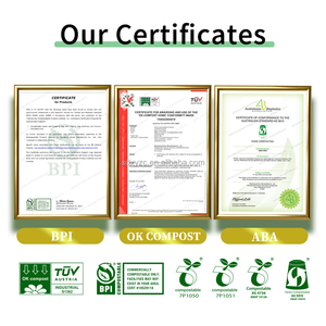 Bolsas para excremento de perro, biodegradables, compostables, sostenibles, ecológicas, de plástico, para desechos de mascotas, certificadas por <span class=keywords><strong>ORIZON</strong></span> - Product Image 5