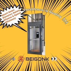 Ascenseur domestique Ascenseur résidentiel Ascenseur hydraulique à 3 étages Petite villa Ascenseur pour <span class=keywords><strong>maison</strong></span> individuelle Prix <span class=keywords><strong>de</strong></span> l'ascenseur - Product Image 2
