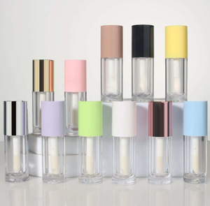ลิปกลอสวีแกนคุณภาพสูง แบรนด์ส่วนตัว ไม่เหนียวเหนอะหนะ สีนู้ดใส - Product Image 5