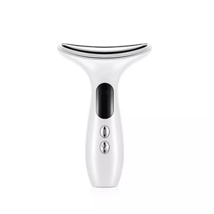 Appareil de beauté pour le cou et le visage, anti-rides, anti-âge, masseur électrique pour le cou, appareil de massage électrique - Product Image 1