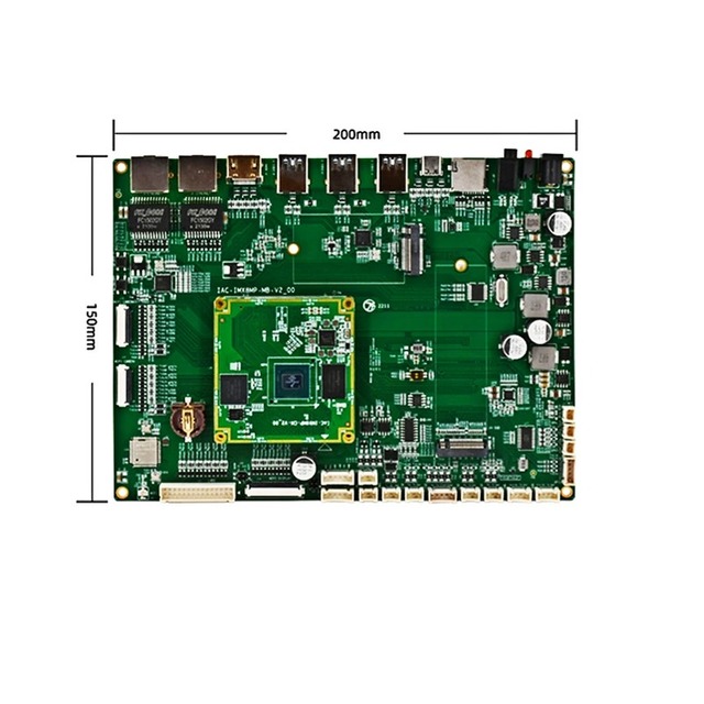 I.MX8M Plus Embedded Development Kit Linux Board with 2.3 TOPS NPU, Dual ISP, 4GB LPDDR4 And16GB EMMc for AI Machine Learning