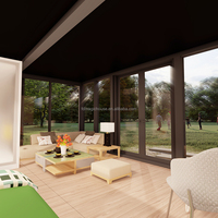 Maison préfabriquée modulaire en acier personnalisable China Magic House, mini-conteneur, certifiée CE, installation rapide, respirante