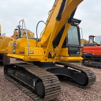 Excavadora Usada de Alta Calidad, Komatsu Original de Japón, 20 Toneladas, Hidráulica, KOMATSU PC200 PC200-7 PC200-8 en Venta