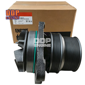 3684449 3684450 3683651 3687130 4386576 4386581 3687590 3687045 Engine Water <b>Pump</b> For Cummins ISX15 QSX15 X15 - Product Image 2