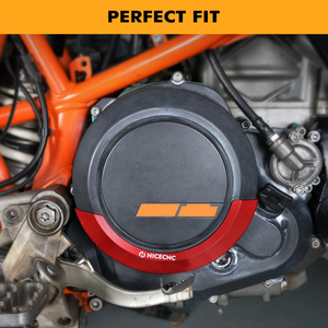 Protection de carter d'embrayage NICECNC pour GasGas 700 <span class=keywords><strong>SM</strong></span>/ES 2022 2023 2024 2025 <span class=keywords><strong>KTM</strong></span> <span class=keywords><strong>690</strong></span> Enduro/Enduro R/SMC/SMCR - Product Image 2
