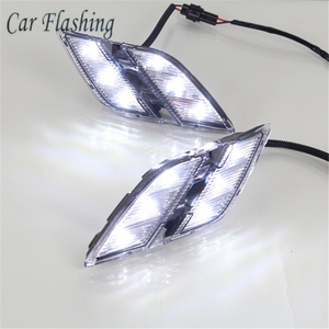 Phares antibrouillard à LED pour <span class=keywords><strong>Peugeot</strong></span> 301, 1 jeu, phare de conduite, style voiture, <span class=keywords><strong>DRL</strong></span>, 2014, 2015 - Product Image 5
