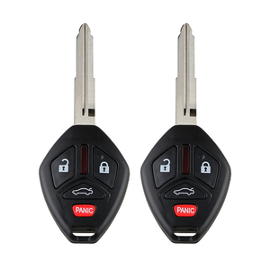 4 Boutons 315MHz Télécommande d'entrée sans clé pour 2007 - 2012 Mitsubishi <span class=keywords><strong>Galant</strong></span> Eclipse FCC ID: OUCG8D-620M-A - Product Image 4