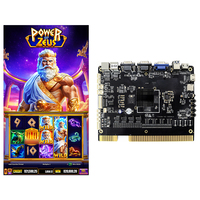 Carte PCB d'arcade américaine à prix d'usine, nouvelle carte verticale à écran tactile Power of Zeus pour borne de jeu