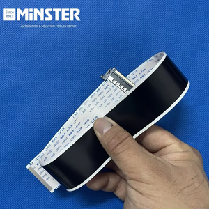 51 Pin <span class=keywords><strong>FFC</strong></span> flessibile nastro piatto cavo flessibile per TV LCD 4K HDTV UHD 0.5mm passo 29.5mm con connettore a I-PEX singolo - Product Image 4