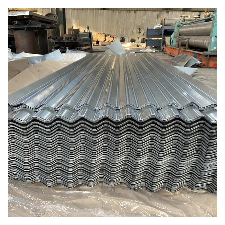PPGI galvanizado en caliente para techos de metal/materiales Roff hoja de acero precio Gi hoja de acero corrugado