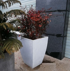 Fiber ciment pots céramique pots <span class=keywords><strong>de</strong></span> fleurs - Product Image 4