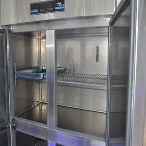 Venta Directa de Fábrica, Equipos de Cocina Comerciales, Refrigerador/Congelador de Acero Inoxidable para Cocinas - Product Image 2