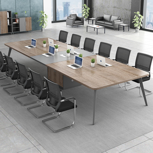 Nội thất văn phòng bàn đặt phòng hội nghị bàn Bàn Bàn họp Bàn hội nghị hiện đại - Product Image 1