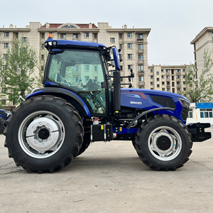 Tracteur agricole 140 CV avec pneus tubeless et transmission 8+2, cadre CE - Product Image 2