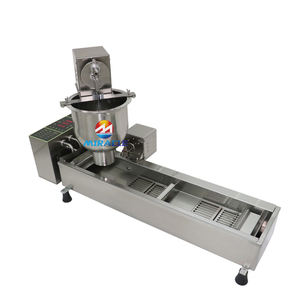 Sử dụng thương mại gas điện bánh máy móc <span class=keywords><strong>mini</strong></span> tự động <span class=keywords><strong>donut</strong></span> hình thành và máy làm - Product Image 5