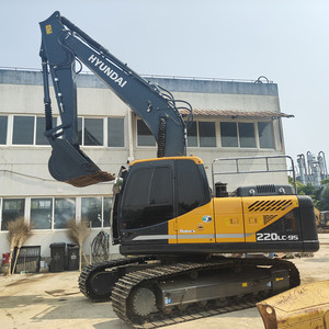 Pelles d'occasion HYUNDAI 220LC-9S Pelles sur chenilles d'origine 22 tonnes Hyundai 220LC-9S Pelles d'occasion originales en vente - Product Image 1