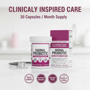 Capsules de <span class=keywords><strong>probiotiques</strong></span> vaginaux <span class=keywords><strong>pour</strong></span> femmes, 6 milliards d'UFC, avec prébiotiques à la canneberge <span class=keywords><strong>pour</strong></span> la santé des voies urinaires, 30 capsules molles <span class=keywords><strong>pour</strong></span> adultes - Product Image 6