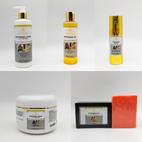 Kit de Soins Éclaircissants pour les Mains à la Vitamine C, en Gros par les Fabricants, Ensemble de Soins Éclaircissants Rapides pour les Articulations au Glutathion pour Peaux Foncées
