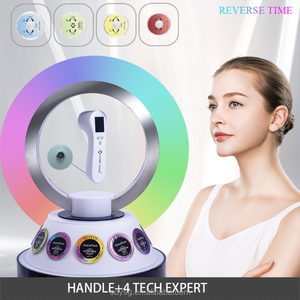Stylo intelligent à ionophorèse magnétique pour le rajeunissement de la peau, raffermissement, réduction des pores et lissage des rides - Product Image 2
