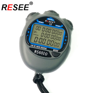 Cronómetro Deportivo RESEE Serie RS6010 con Memoria de Tiempo para Carreras, Baloncesto, Fútbol y Competiciones Deportivas - Product Image 5