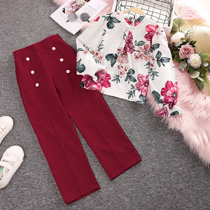 Yokids Vêtements pour enfants Ensembles de vêtements 2 pièces pour filles de 8 à 9 ans - Product Image 5