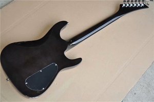 Chitarra Trasparente Nera a 6 Corde per Mancini Flyoung - Product Image 6