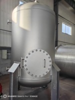 Meilleur prix 500L-30000L Réservoir de stockage de produits chimiques Réservoir de stockage de mazout diesel souterrain