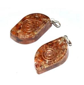 <b>Orgonite</b> Carnelian Eye Pendants Wholesale <b>Orgonite</b> Pendants - Product Image 1