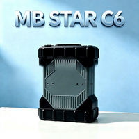 Solución Todo en Uno MB STAR C6 DOIP de Alta Calidad, Sistema Dual WiFi -Benz, Diagnóstico Propietario Actualizable para Autos y Camiones