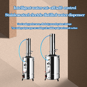 Aparato de Destilación de Agua con Control Automático, Equipo de Destilación de Agua para Laboratorio, Precio - Product Image 2