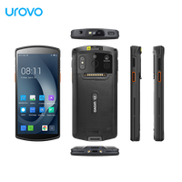 Pour UROVO DT50, scanner de codes-barres portable industriel robuste avec réseau 5G, Android 11, IP67, écran 5,7 pouces, double caméra, en stock