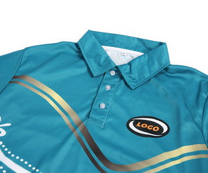 Camicia di <span class=keywords><strong>Polo</strong></span> da uomo di design Sport <span class=keywords><strong>Polo</strong></span> da uomo camicia a maniche corte per l'estate - Product Image 4