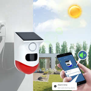 SMARSECUR <strong>Home</strong> <strong>Security</strong> Tuya Wireless Burglar Intruder Alarm PIR Motion <strong>Sensor</strong> Waterproof IP65 Infrared <strong>Wifi</strong> Outdoor Solar Alarm - Product Image 2