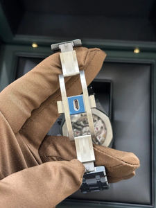 Reloj Cronógrafo con Bisel Octagonal para Hombre, Regalo de Navidad, 3 Subesferas Inferiores, Estilo Retro, Ligero y Lujoso, Resistente al Agua, Correa de Acero Inoxidable - Product Image 6