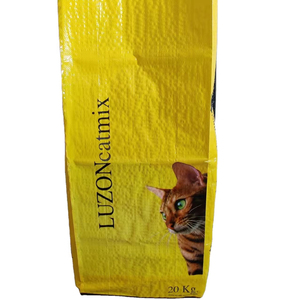 Sacs d'emballage en PP tissé laminé pour riz et aliments pour <span class=keywords><strong>animaux</strong></span>, personnalisables en usine chinoise, 5 kg, 10 kg, 25 kg - Product Image 1