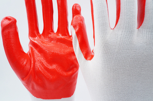 GANVEMAN gréeur personnalisé antidérapant industriel construction jardinage tricoté sécurité travail jardin latex nitrile enduit gants - Product Image 5