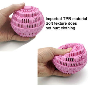 Bolas <span class=keywords><strong>de</strong></span> Lavado Mágicas Ecológicas <span class=keywords><strong>de</strong></span> Alta Detergencia <span class=keywords><strong>para</strong></span> Lavadora - Product Image 6