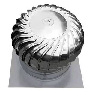 600mm wind getriebene Dacht urbinen ventilatoren Keine Leistung Turbo-Lüftungs schlitze Whirlybird-Ventilator - Product Image 3